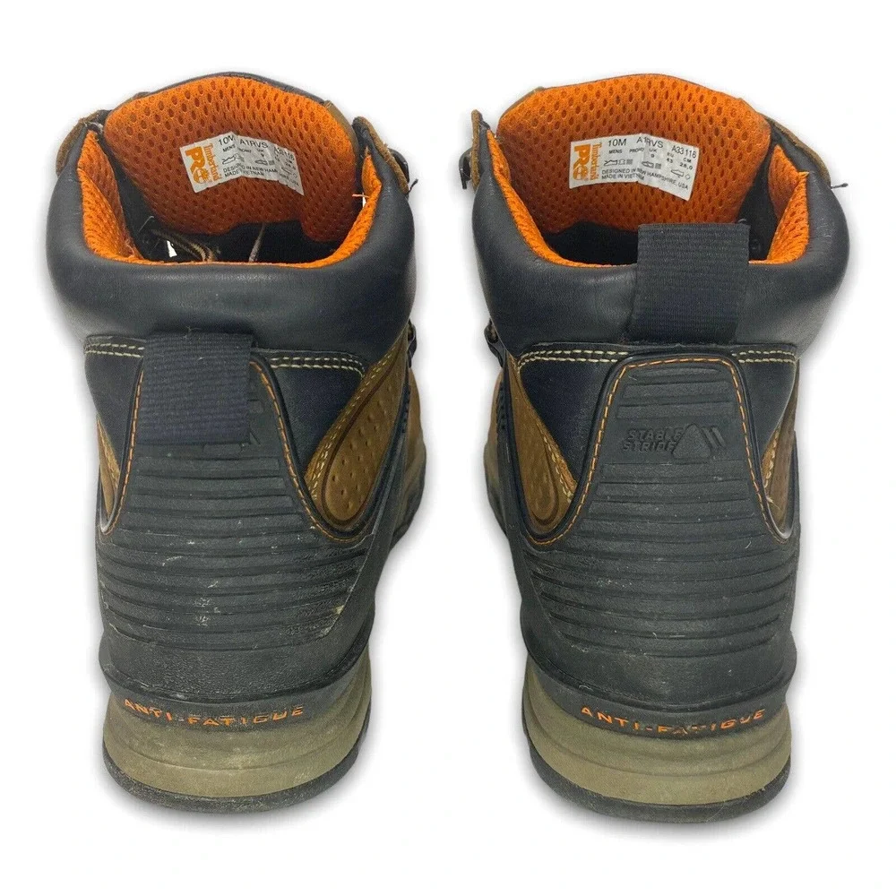 Timberland PRO Mens Hypercharge 6" Waterproof Composite Toe Boots Size 10 A1RVS - Picture 8 of 13